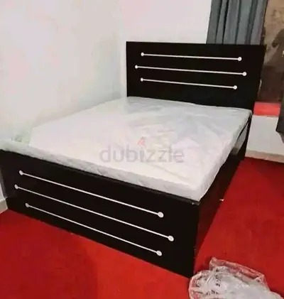 Queen size bed and mattress for sale. Same day delivery
