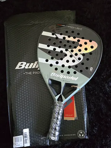 2026 Bullpadel Hack 04 Padel Racket