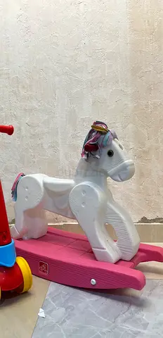 Unicorn rocking horse