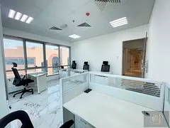 Prime Location Offices · Ejari · Private/Shared Offices · Flexible Terms