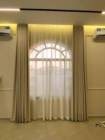 Elegant Sheer Curtains for a Light-Filled Room
