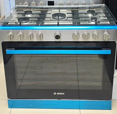 Bosch Series 2 Full Gas Cooker 90x60cm With Oven Almost New