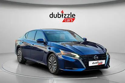 AED 1254/month | 2023 Nissan Altima  | GCC Specs | Ref#377143