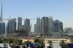 Burj Khalifa and Canal View| High Floor |Close to OP