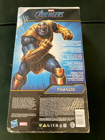 Brand new Premium quality heavy Marvel Thanos Figure