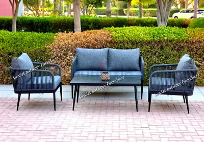Outdoor Garden Original Roop Sofa set