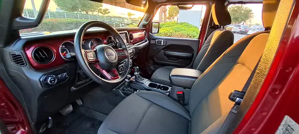 2021 JEEP GLADIATOR photo 14