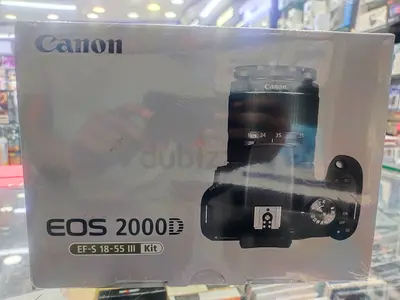 Canon 2000D Camera