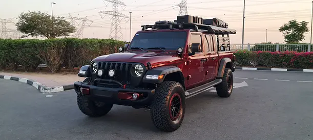 2021 JEEP GLADIATOR photo 3