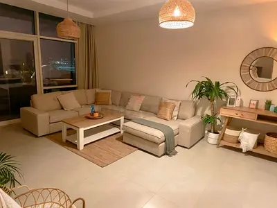 Looks great Condition ___ Kivik Corner U Shape Sofa Beige
