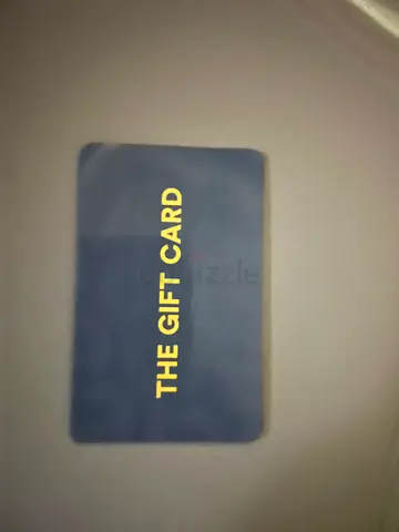 Exclusive Gift Card - Perfect for Any Occasion!