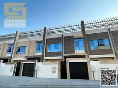Luxury Townhouse with Pool &amp; Roof for Annual Rent in Al Zahya