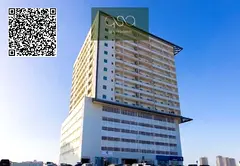 FURNISHED STUDIO WITH BALCONY AVILABLE FOR RENT AL AMERAH SMART TOWER