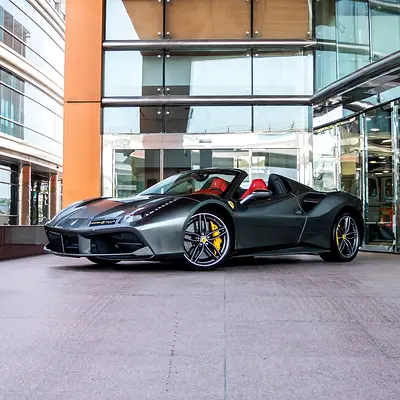 2018  FERRARI  488 SPIDER  GCC DONE ONLY 26,000KM( FULL SERVICE HISTORY)