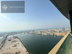Spacious 2BR |Sea View | High Floor| Julphar Tower