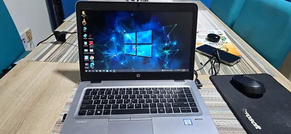 Hp Laptop EliteBook intel i5 8GB RAM 256SSD CPU 2.40GHz