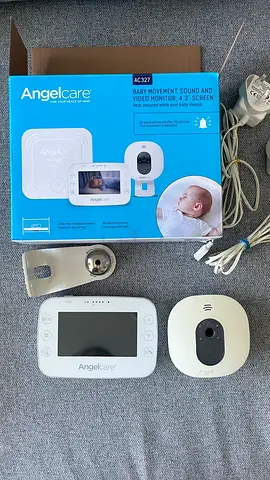Angelcare sound and video monitor