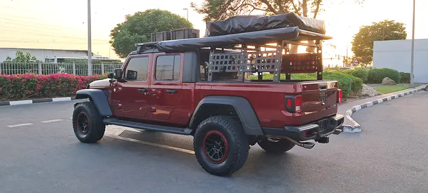2021 JEEP GLADIATOR photo 9