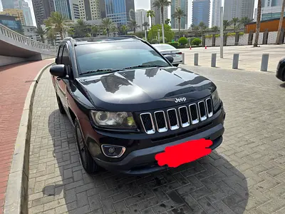 Jeep compass GCC 2016