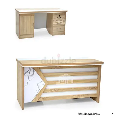 Modern Study Table with Elegant Design