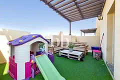 Large Terrace | Park and Kids Play View | Vacant