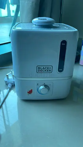 Black Decker Humidifier - Perfect for Healthy Air Quality