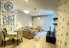 2 master bedrooms | 3 bathrooms | Spacious areas | With parking, gym and swimming pool