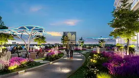 3 BEDROOM CLOSE TO METRO FULLY FURNISHED 1% PAYMENT PLAN