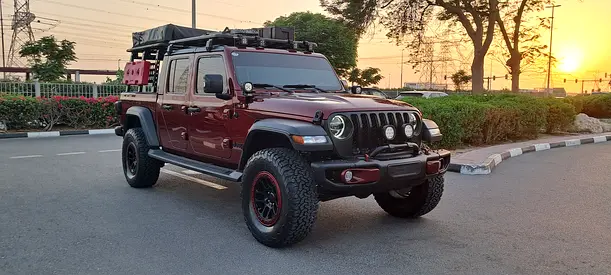GLADIATOR 2021 KHAMA EDITION V6 3.6L 8GEAR GCC 5 YEARWARRANTY AL FUTTAIM TRADING +ORGINAL PAINT 100%