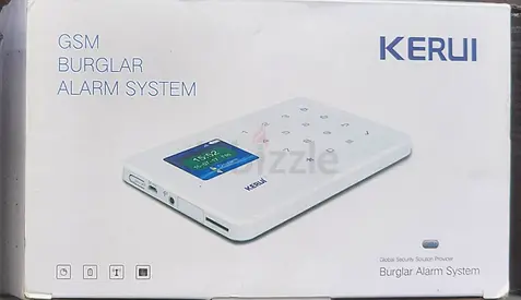 KERUI W18 Only 2.4G WIFI+GSM Wireless Smart Burglar Security Alarm System DIY Kit for Home