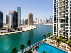 Canal and Pool View| High Floor|Vacant on Transfer