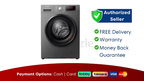 Hisense 9KG Fully Automatic Washer  Brand New | 1 Year Warranty | FREE Delivery