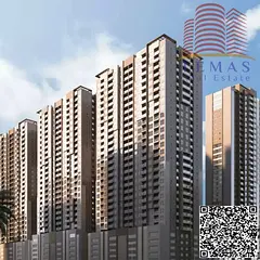 1 BR Apartment for Sale in Ajman One - Phase 2