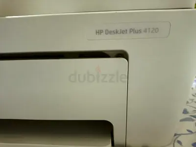 Effortless Printing with HP DeskJet Plus 4120
