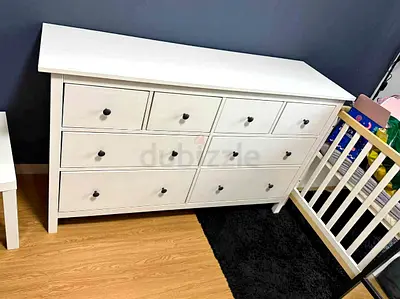 ‎Ikea hamness chest of 8 drawers