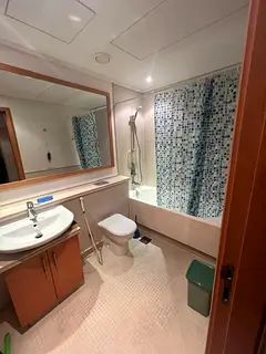 Clean apartment and amazing view