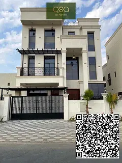 5 BEDROOM VILLA AVAILABLE FOR SALE AL ZAHYA AJMAN WITH SWIMMING POOL