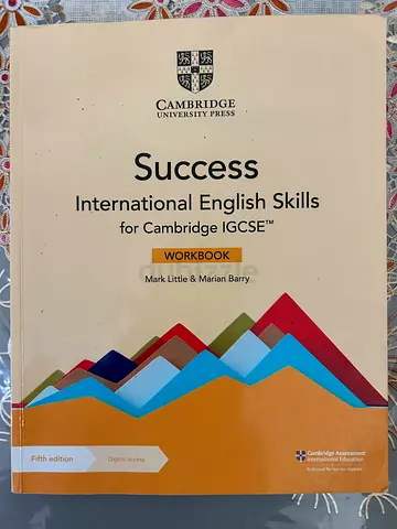 Success International English Skills for Cambridge IGCSE Workbook