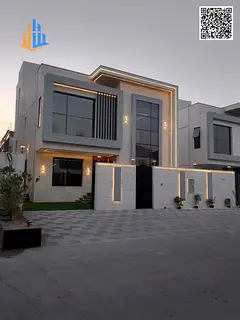 Modern villa for sale | 5 master bedrooms | Very good price including registration and ownership fee