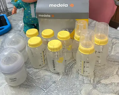 Medela feeding bottle 0+to 3 month
