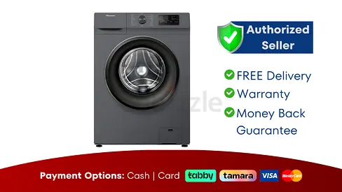 Hisense 7KG Fully Automatic Washer  Brand New | 1 Year Warranty | FREE Delivery