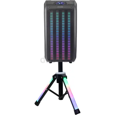 Elevate Your Sound Experience with This Stunning LED Party Speaker!