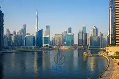 Burj and Canal View | Big Terrace | Upgraded