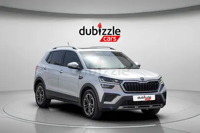 AED 760/month | 2023 Skoda Kushaq  | GCC Specs | Ref#379183