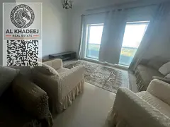 Spacious 3BHK Apartment with Maid’s Room &amp; Balcony in Conqueror Tower – Al Nuaimiya 1, Ajman