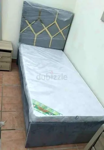 New luxury 90*200 single bed