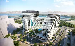 Stylish 1BR | Waterfront Living at Bayviews, Mina Al Arab