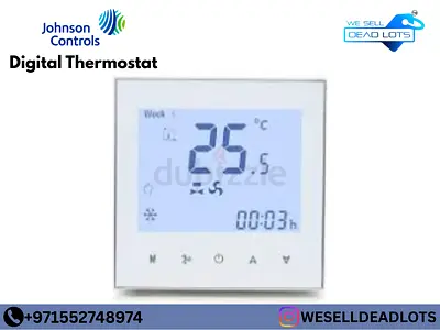 Smart Temperature Control with Johnson Controls Digital Thermostat
