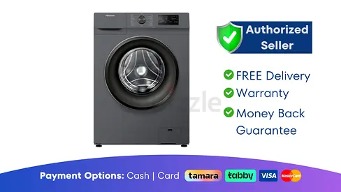 Hisense 8KG Automatic Washer  Brand New | 1 Year Warranty | FREE Delivery | AJM7862