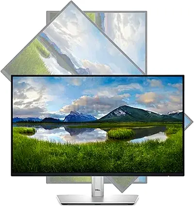 New Dell 24 Monitor P2422H Full HD 1080p, IPS Technology, Comfortview Plus Technology, Black,